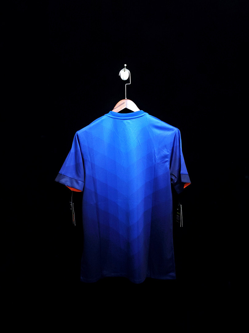 Pays-Bas Maillot Exterieur Retro 2014 miniature 3