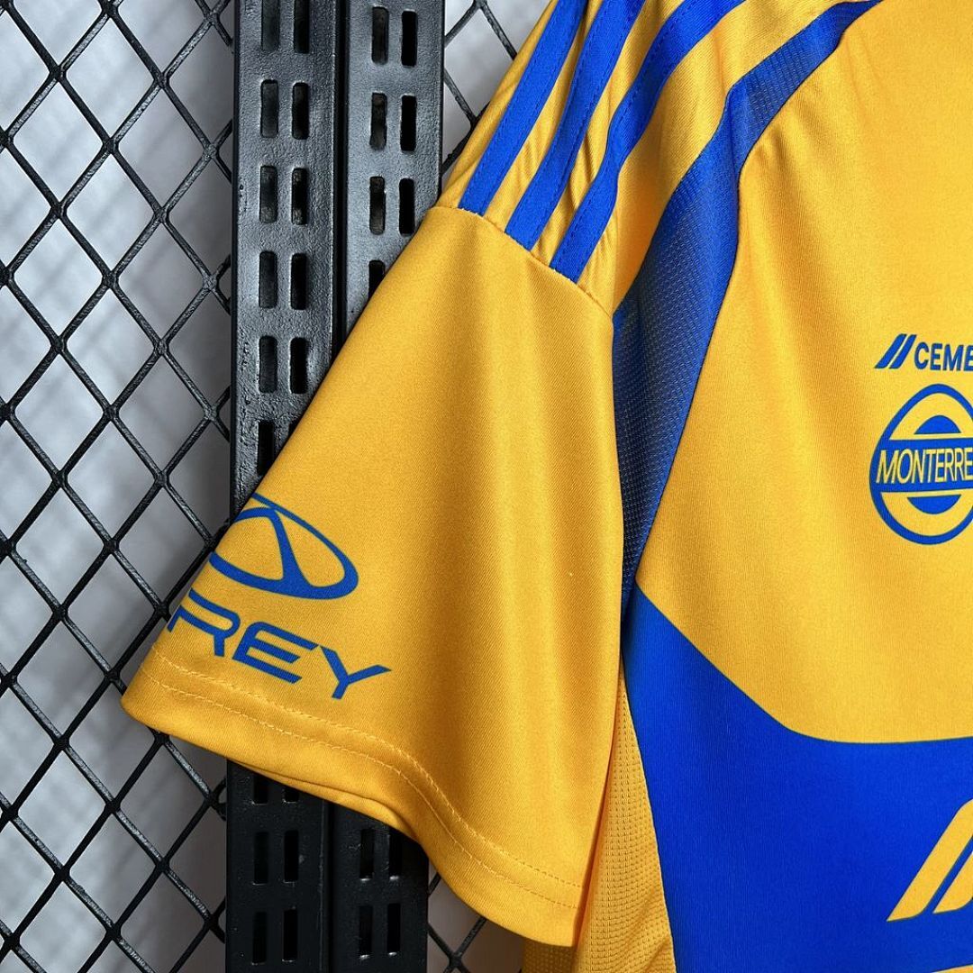 Tigres Uanl 2024-2025 Maillot Domicile miniature 5
