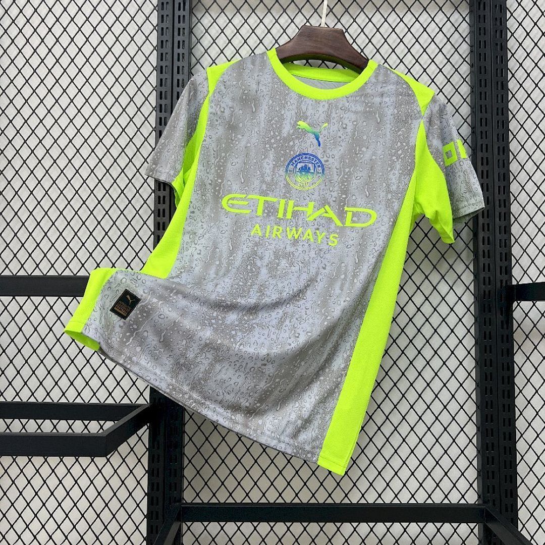Manchester City Maillot Third 2025-2026
