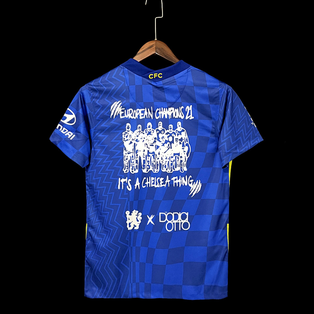 Chelsea Maillot Domicile Edition Speciale miniature 3