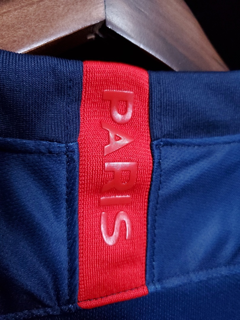 Paris Saint-Germain Maillot Domicile Manches Longues 2019-2020 miniature 7