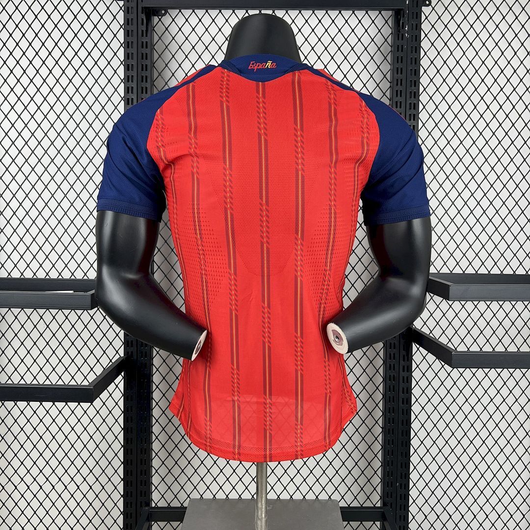 Espagne Maillot Domicile Version Joueur 2026 miniature 3