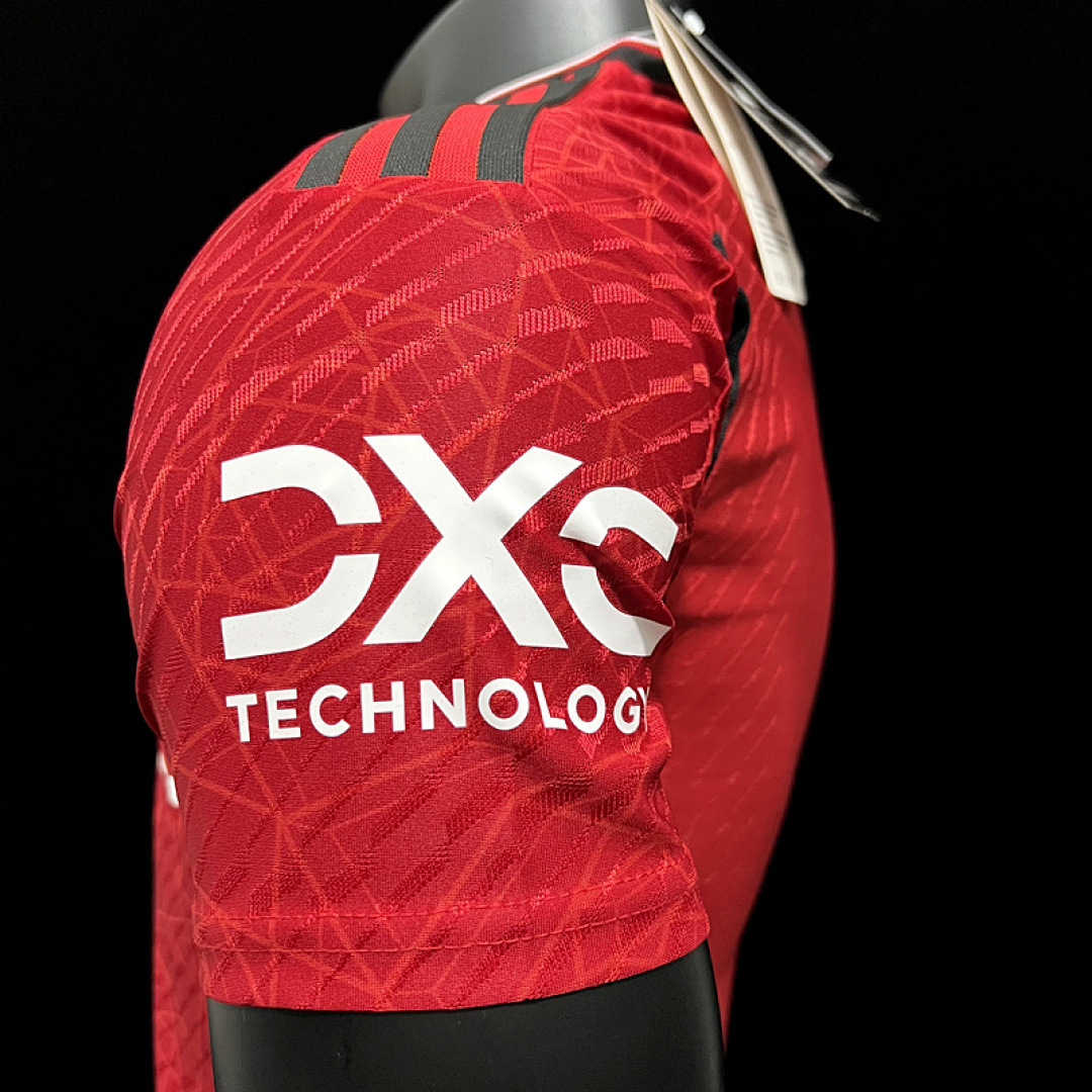 2324 M U Maillot Domicile Version Joueur miniature 5