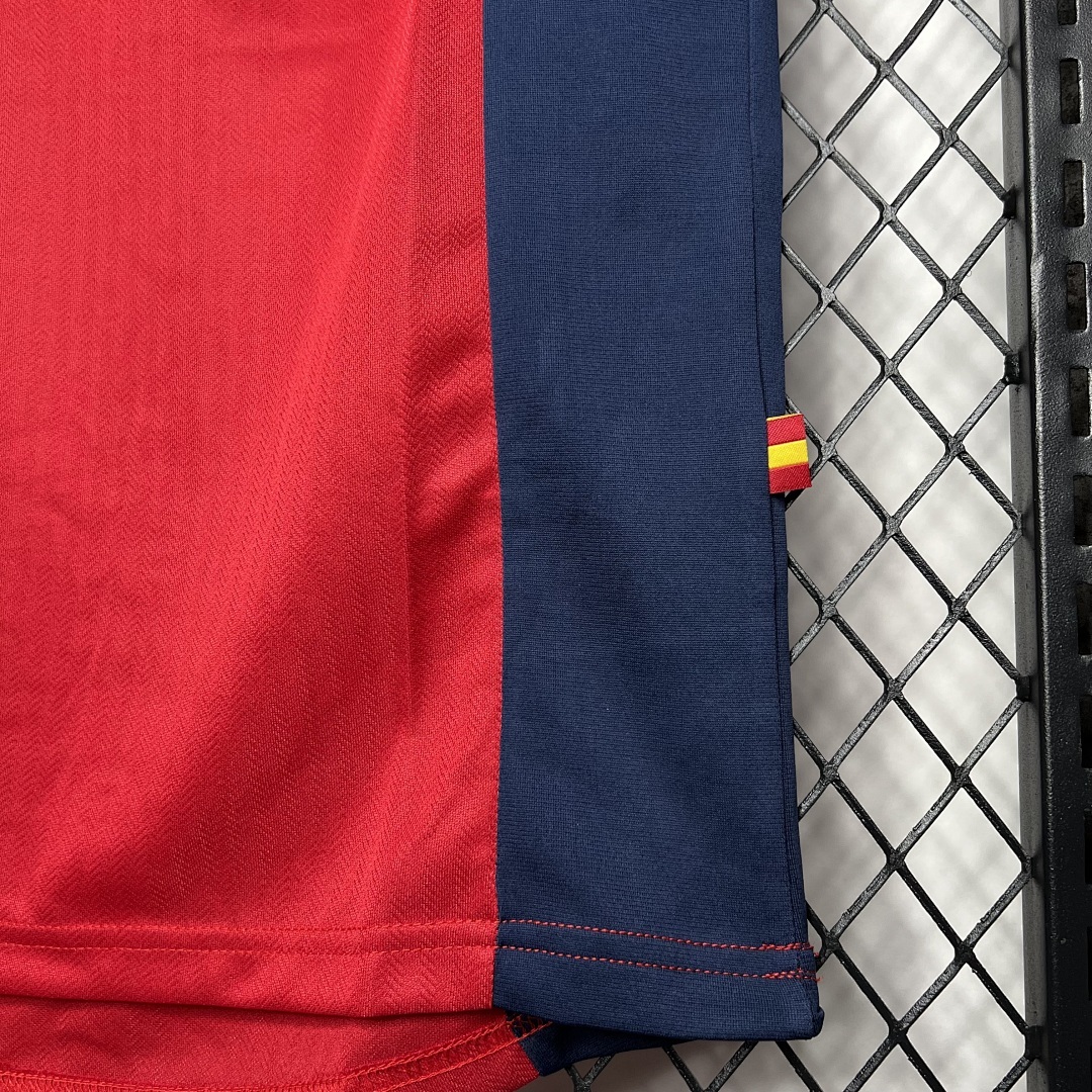 Espagne Maillot Domicile Retro 1998 miniature 2