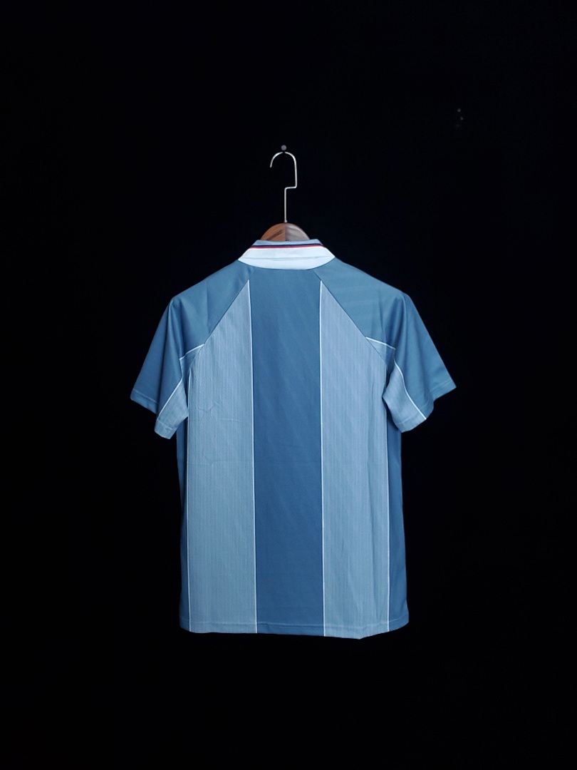 Angleterre Maillot Exterieur Retro 1996 miniature 2