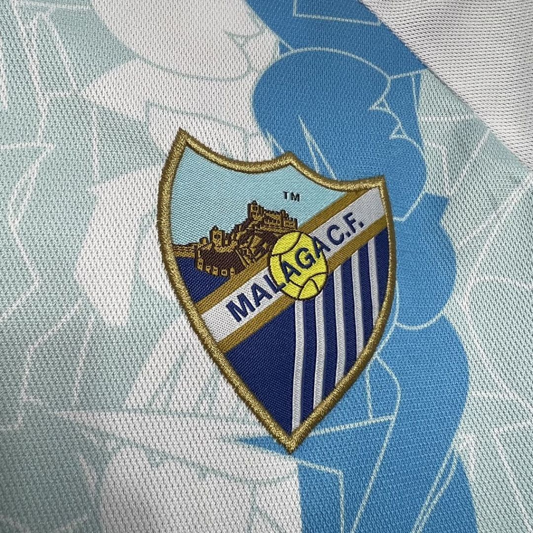Malaga 2024-2025 Maillot Domicile miniature 3