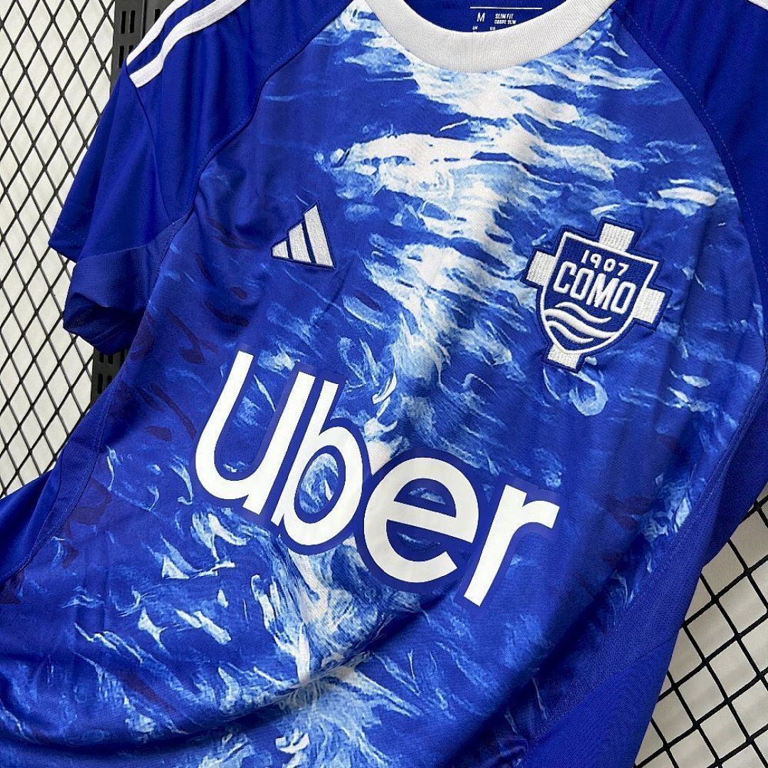 Como Maillot Domicile 1907-2025 miniature 9