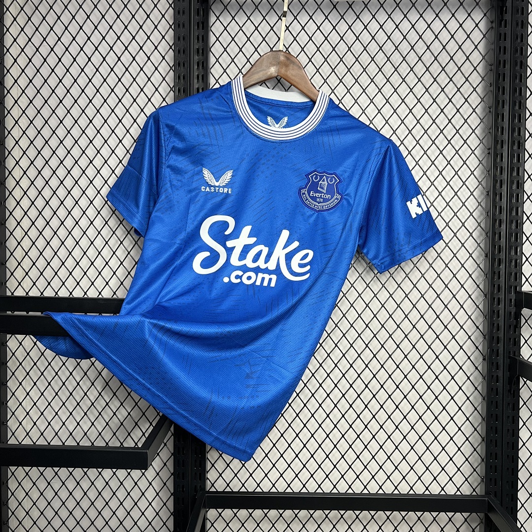 Everton 202425 Maillot Domicile