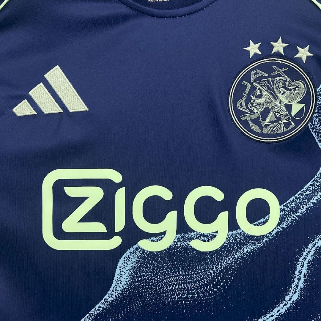 Ajax Maillot Exterieur 2025-2026 miniature 6