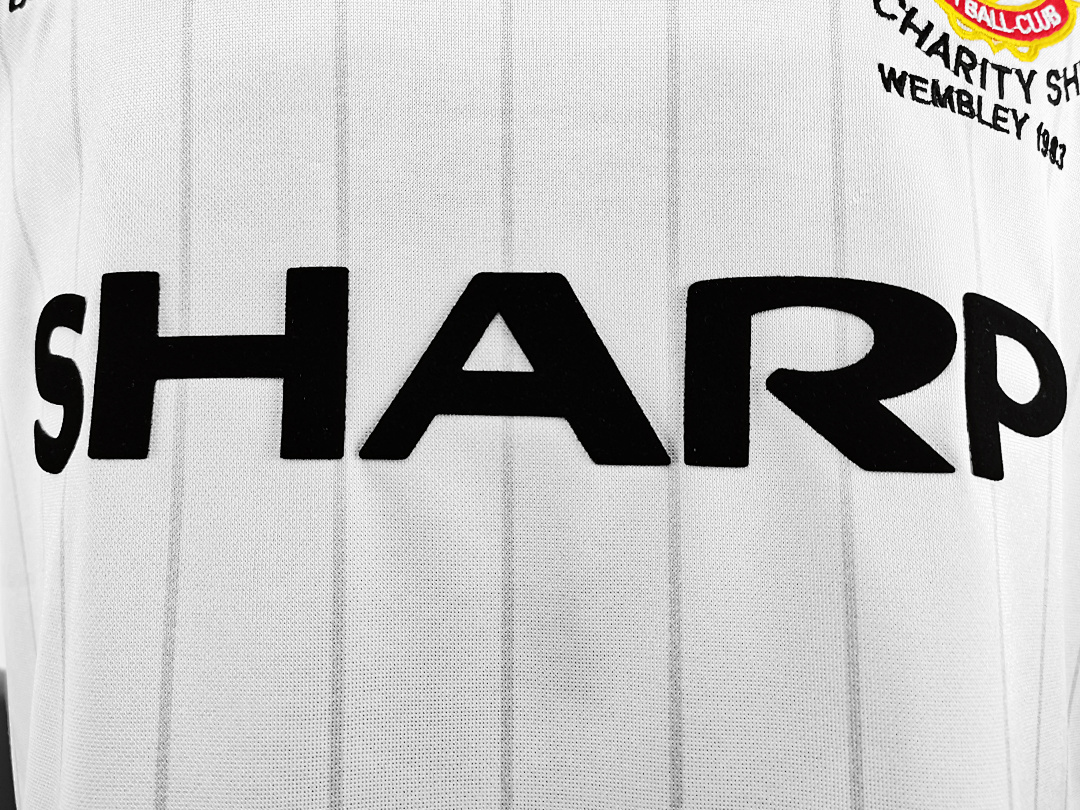 A definir Maillot Domicile Retro 1983 miniature 3