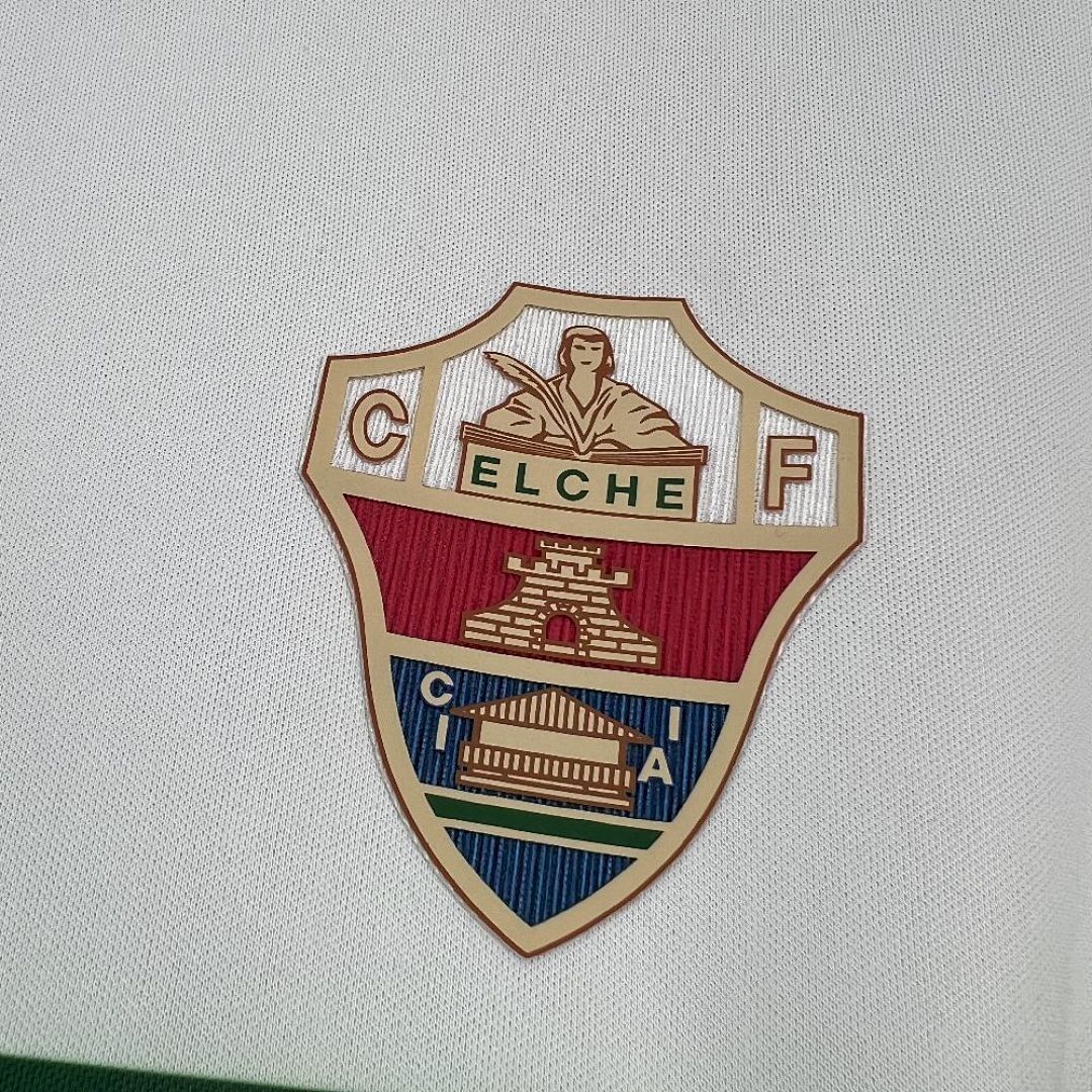 Elche Cf Maillot Domicile 2025-2026 miniature 8