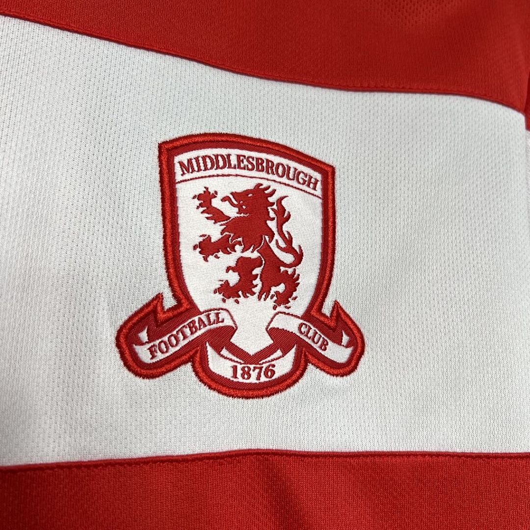 Middlesbrough 2024-2025 Maillot Domicile miniature 3