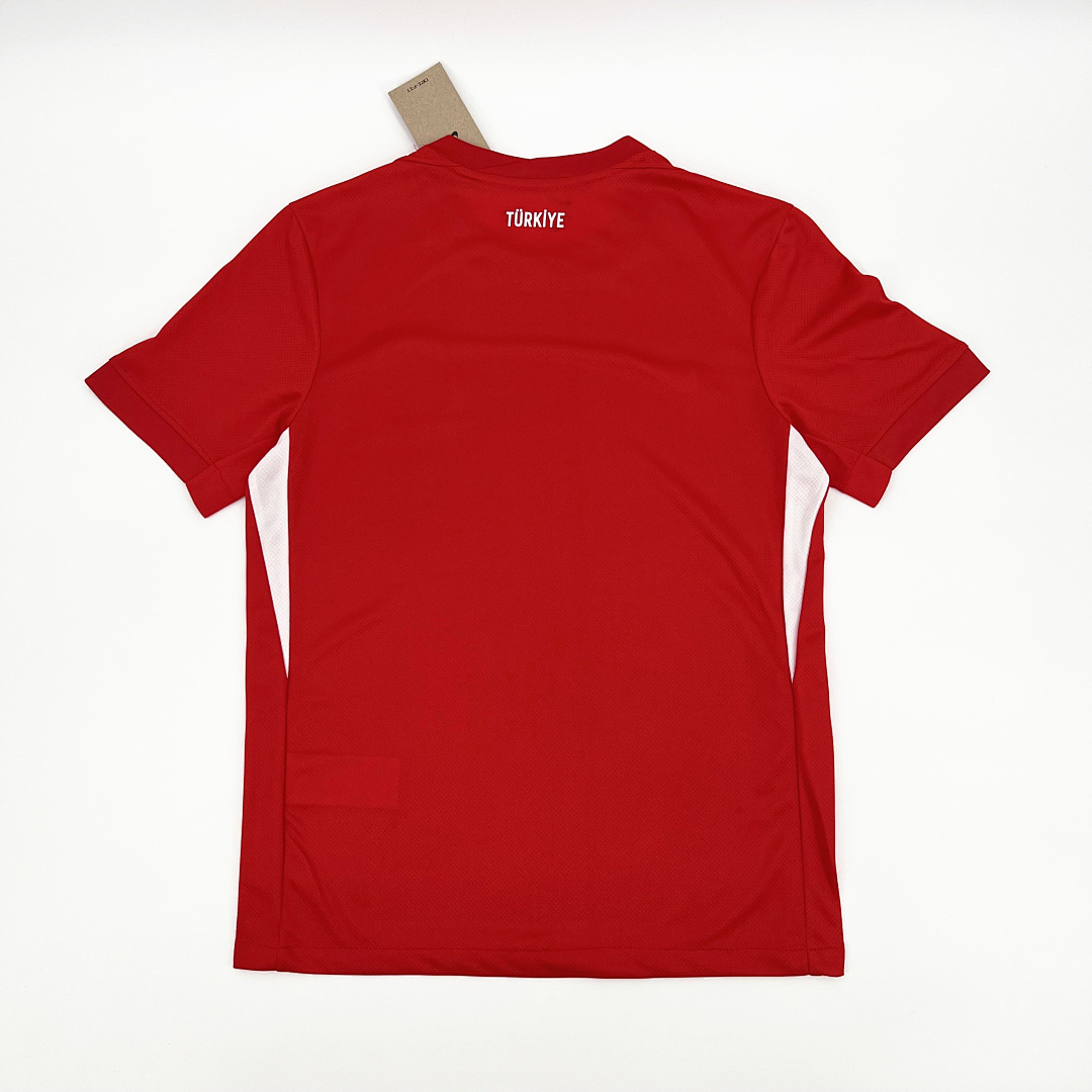 Turkiye 2024-2025 Euro Maillot Exterieur miniature 8