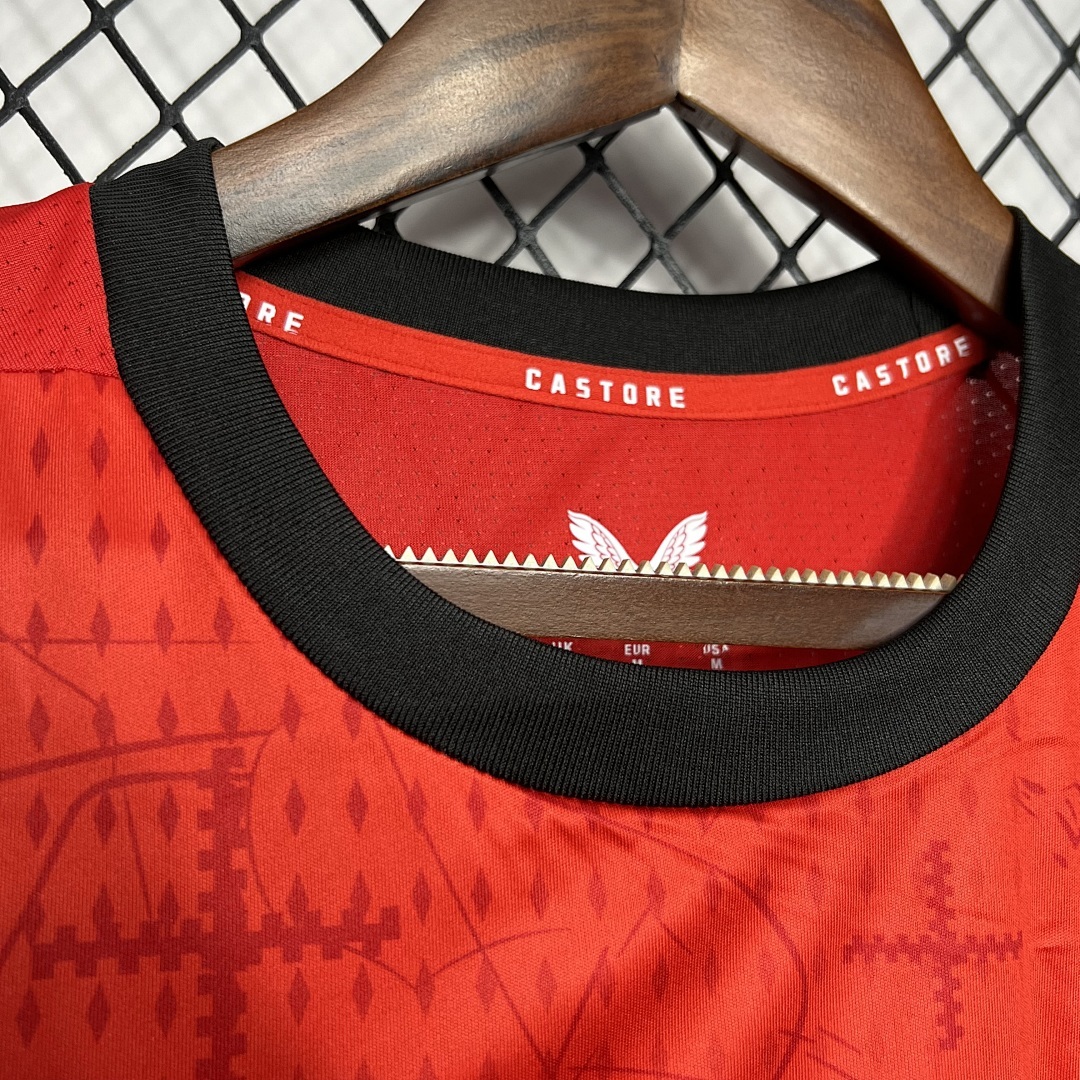 Bayer Leverkusen 2024-2025 Maillot Domicile miniature 2