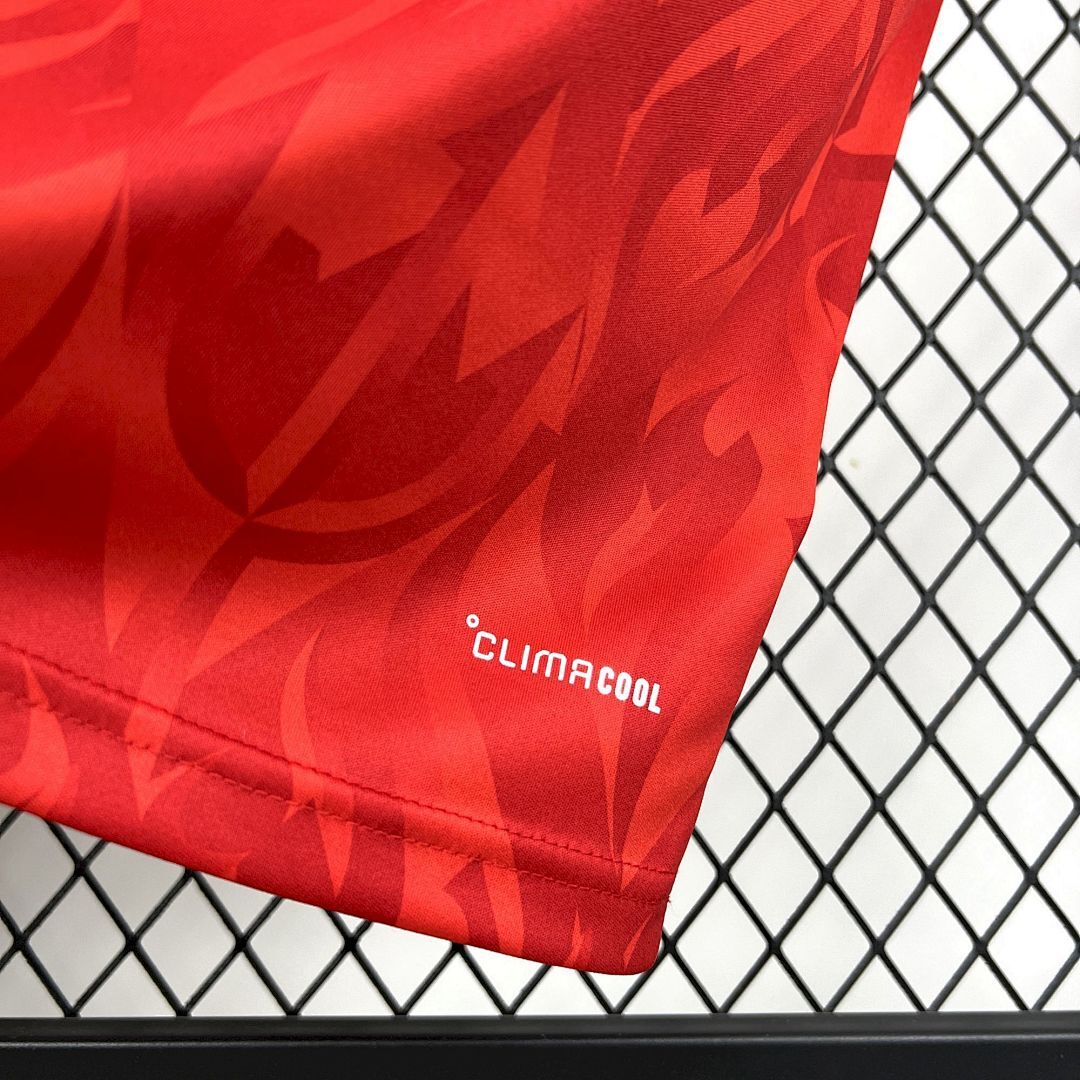 Belgique Maillot Domicile 2026 miniature 3