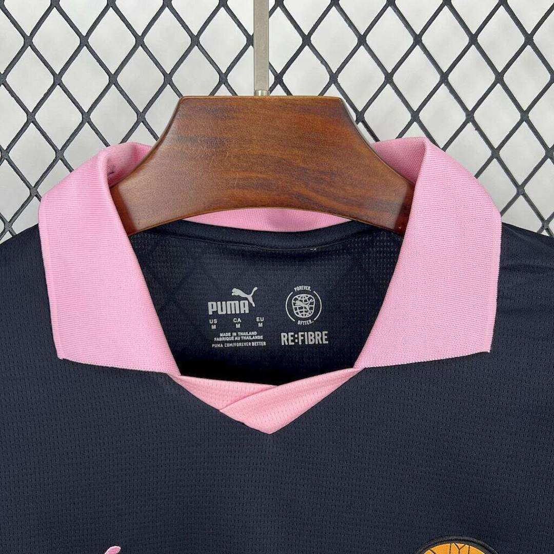 Palermo F C 2025-2026 Maillot Exterieur miniature 2