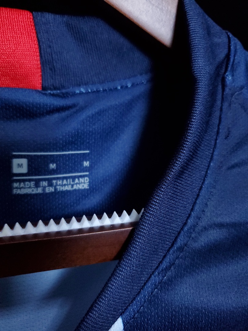 Paris Saint-Germain Maillot Domicile Manches Longues 2019-2020 miniature 6