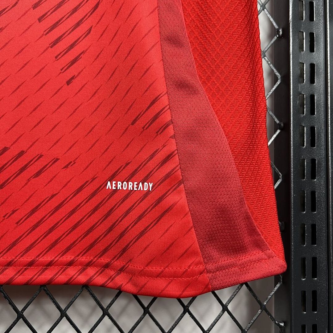 Nottingham Forest 2024-2025 Maillot Domicile miniature 7