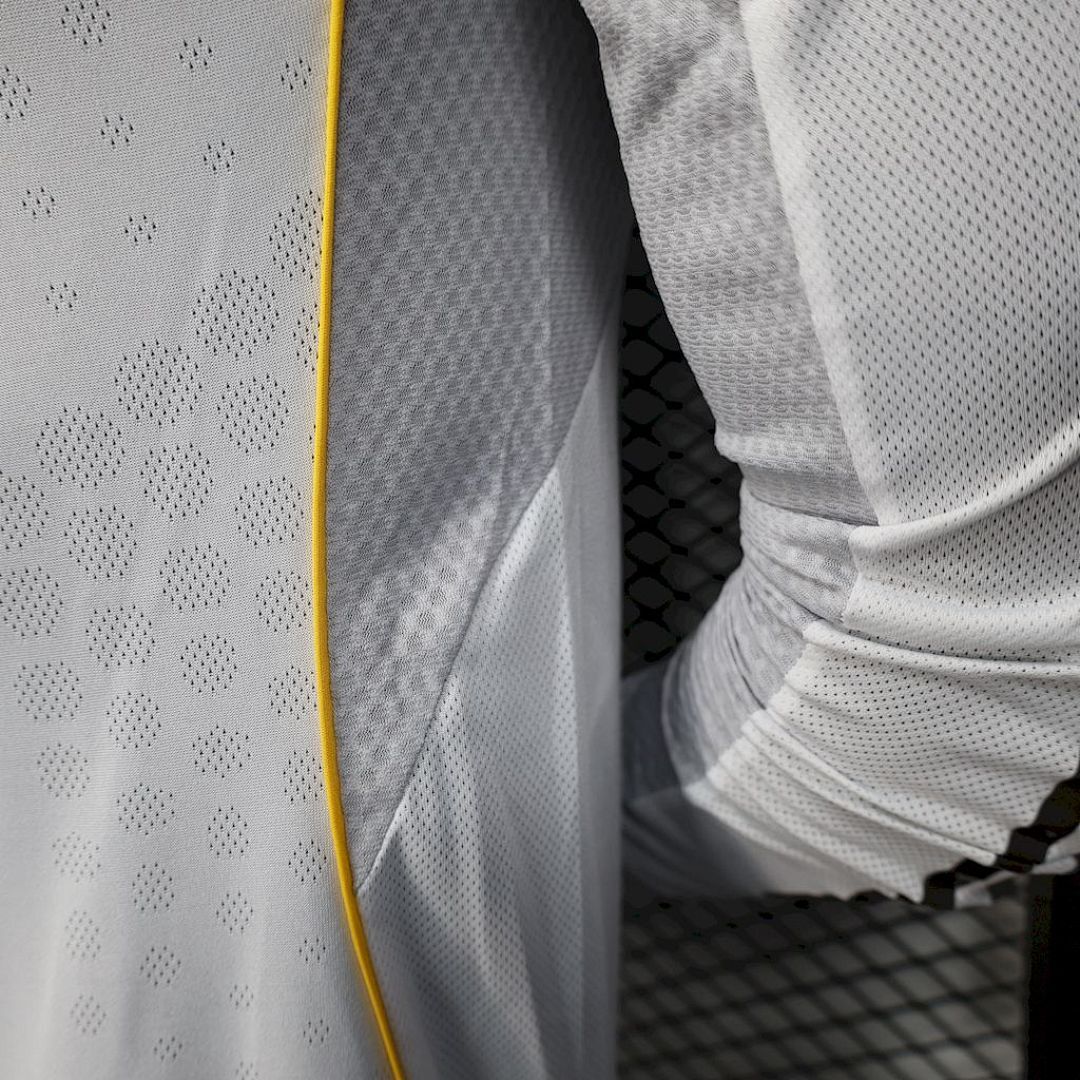 Real Madrid Maillot Domicile Version Joueur Manches Longues miniature 5