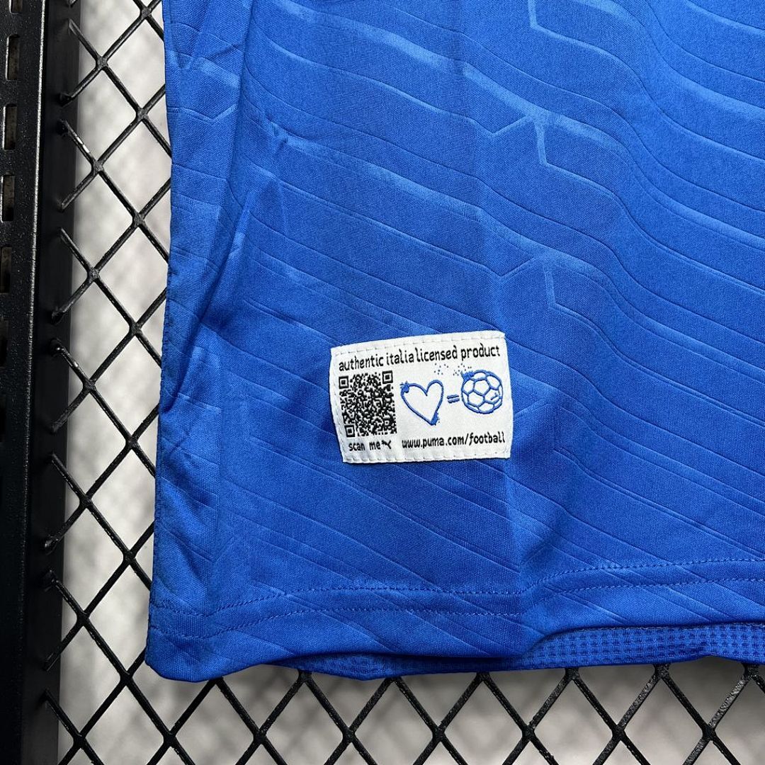 Italie Maillot Domicile Retro 2012 miniature 3