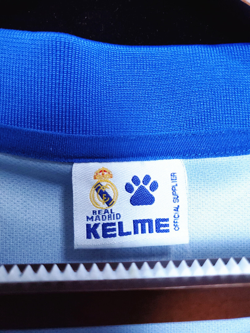 Real Madrid Maillot Exterieur Retro 1994-1996 miniature 4