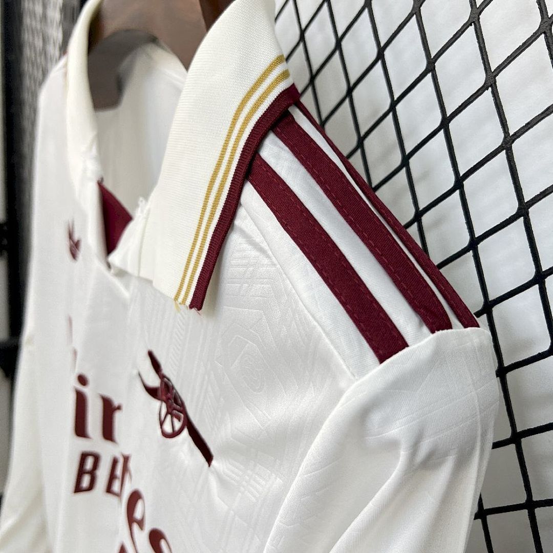 Arsenal Maillot Third Manches Longues 2025-2026 miniature 9