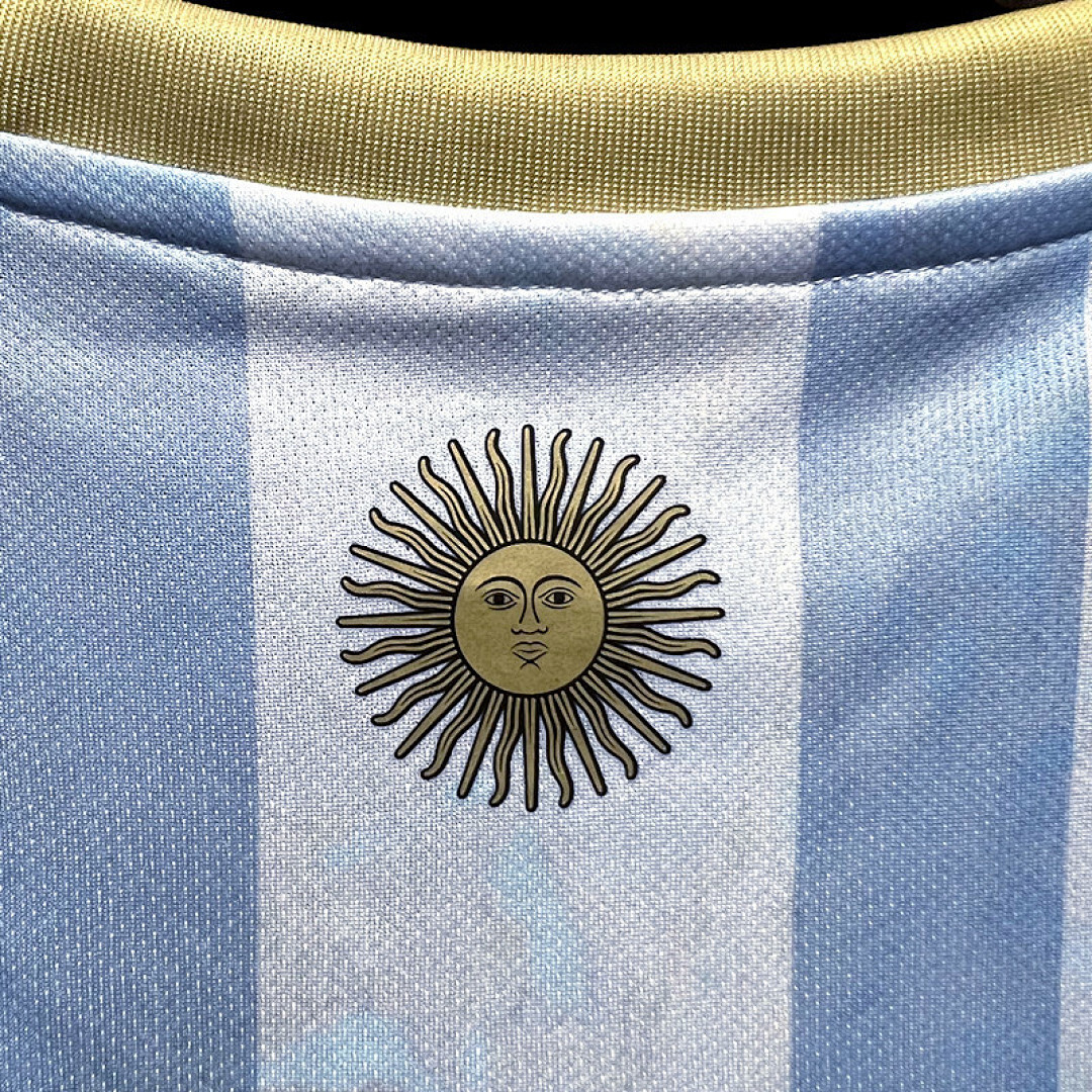 2324 Argentine Graffiti Board S Xxl Maillot Domicile miniature 2