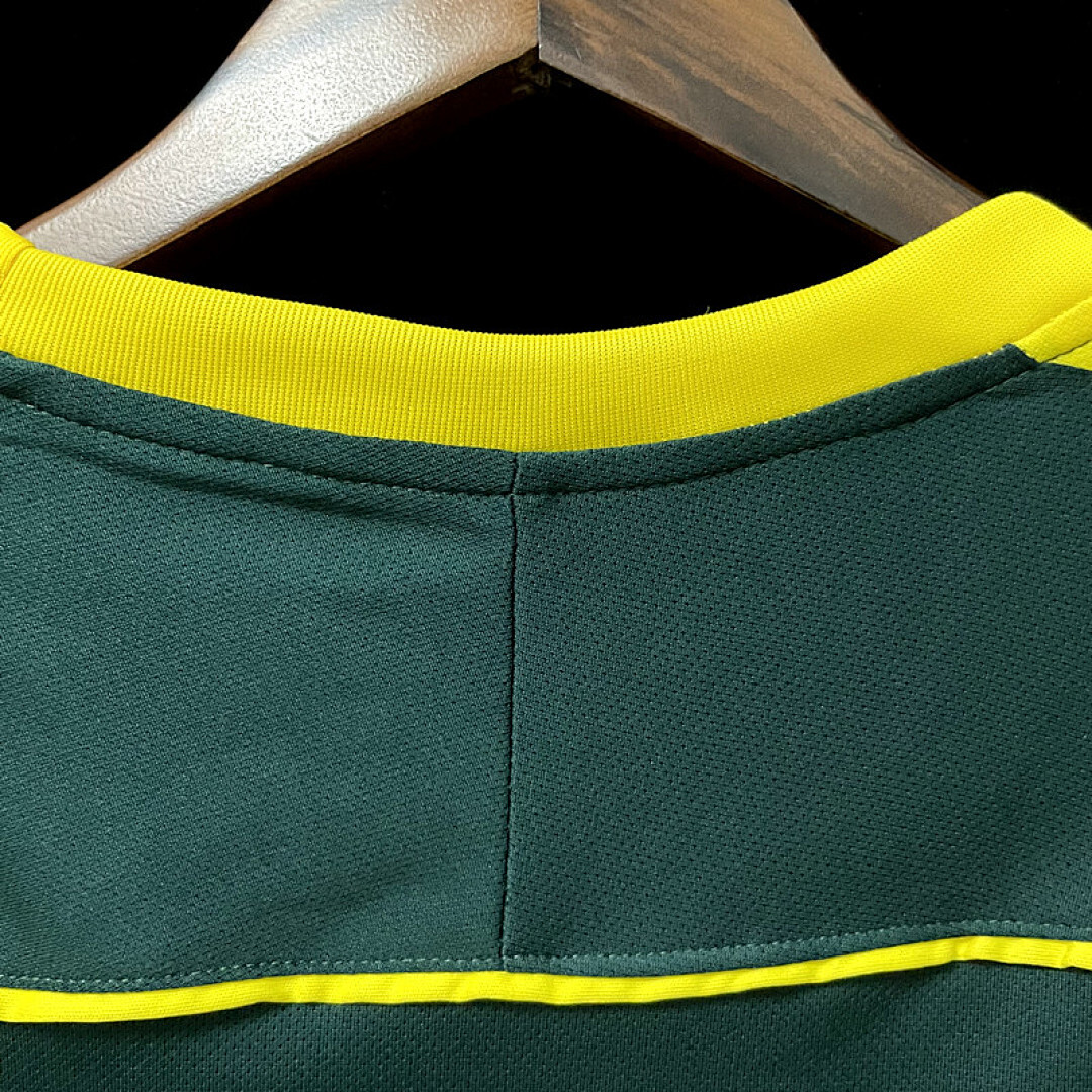 Bresil Gardien Domicile Retro 1998 miniature 3