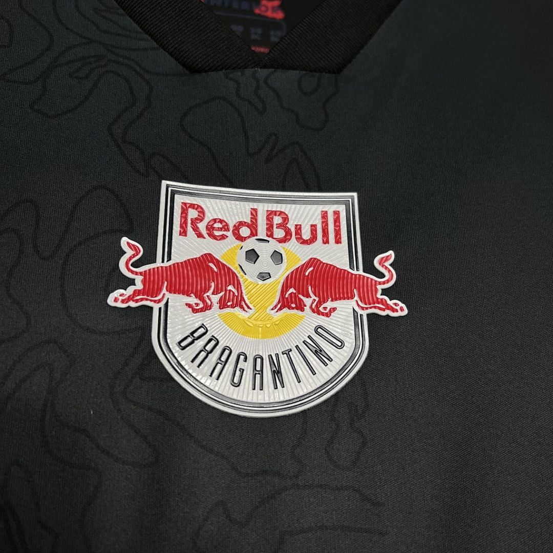 Red Bull Bragantino 2024-2025 Maillot Exterieur Retro miniature 4