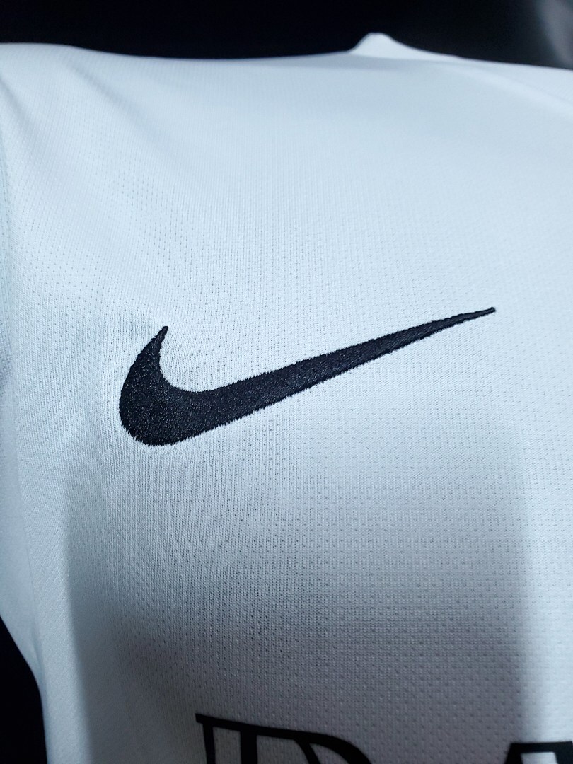 Balenciaga Joint Edition Long Sleeve White S 2Xl Maillot Domicile Manches Longues 2020-2021 miniature 10