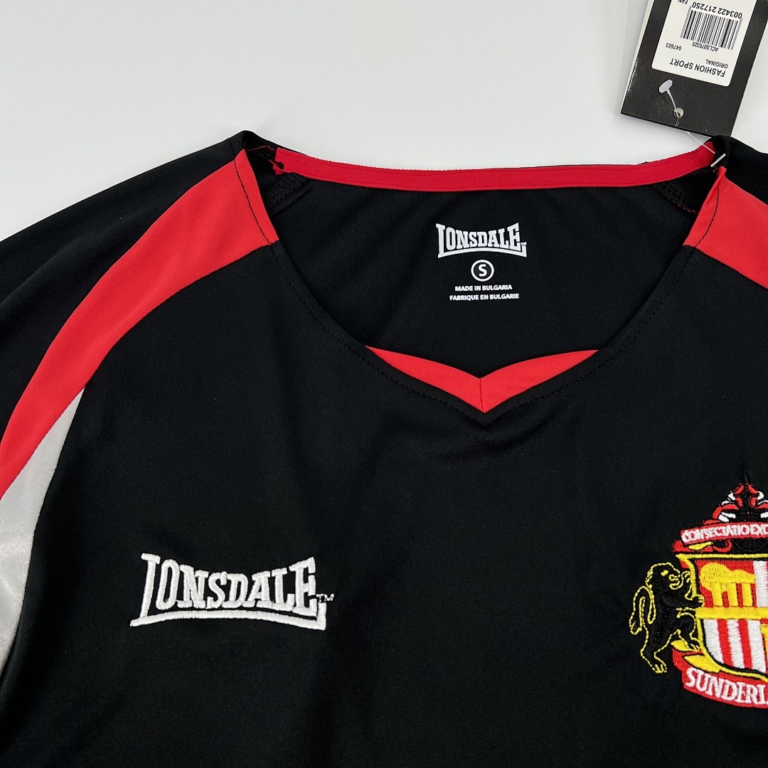 Sunderlandl Maillot Exterieur Retro 2005-2006 miniature 3