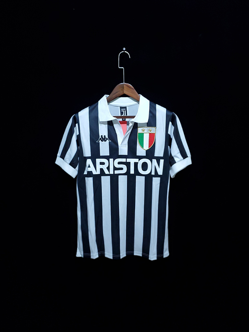 Juventus Maillot Domicile Retro 1984-1985