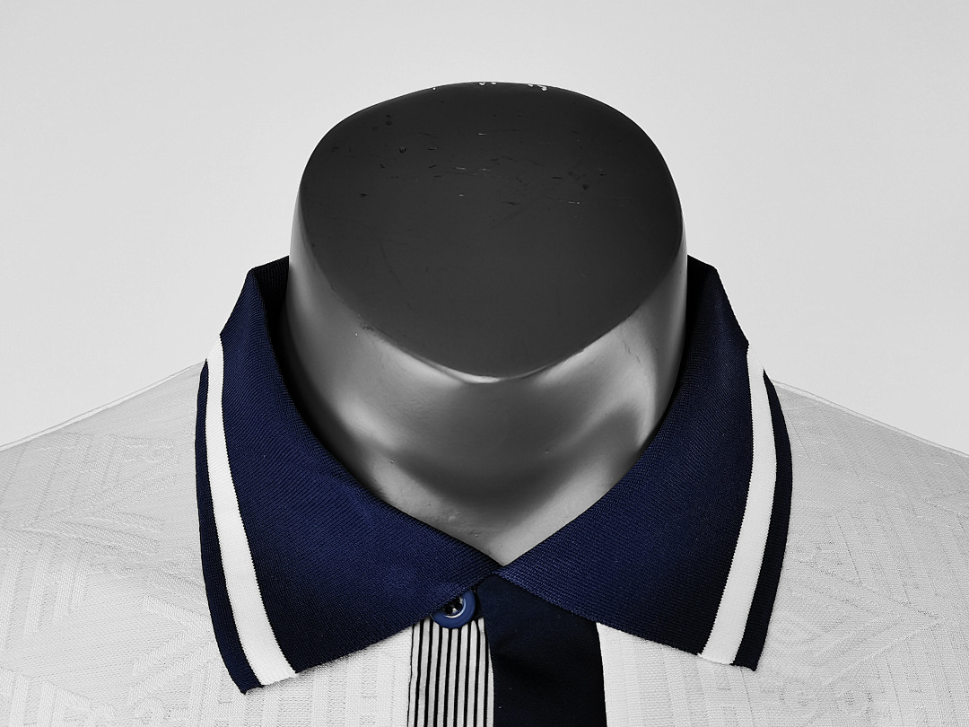 Tottenham Maillot Domicile Retro 1990 miniature 9