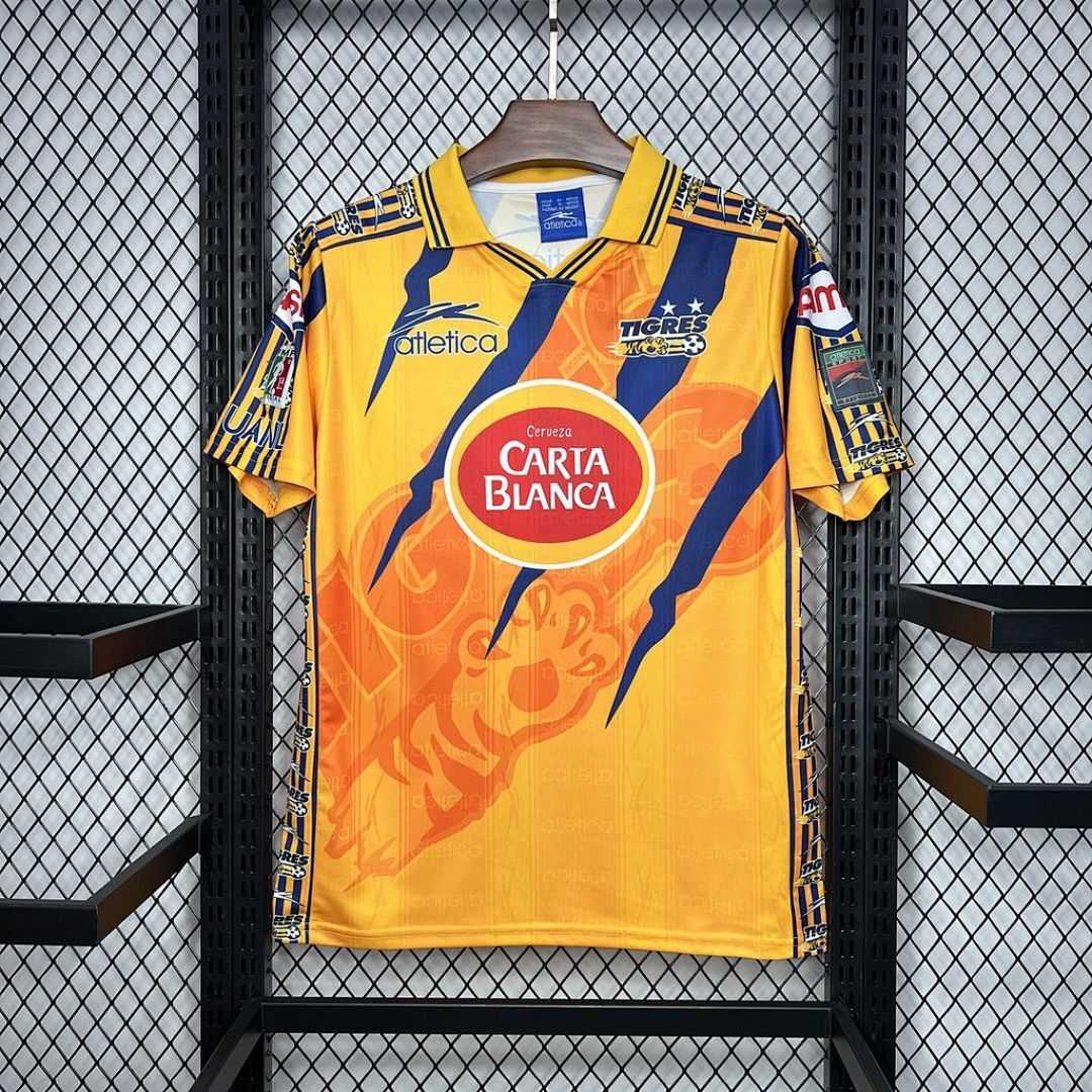 Tigres Uanl 199798 Maillot Domicile Retro miniature 8
