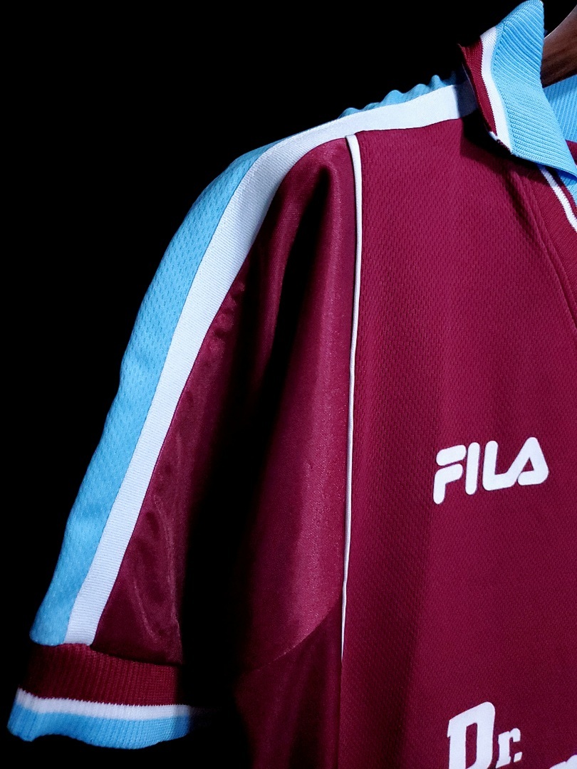 A definir Maillot Domicile Retro 1999-2001 miniature 8