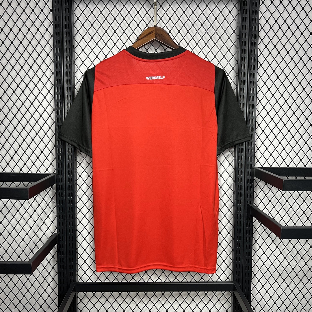 Bayer Leverkusen 2024-2025 Maillot Domicile miniature 7