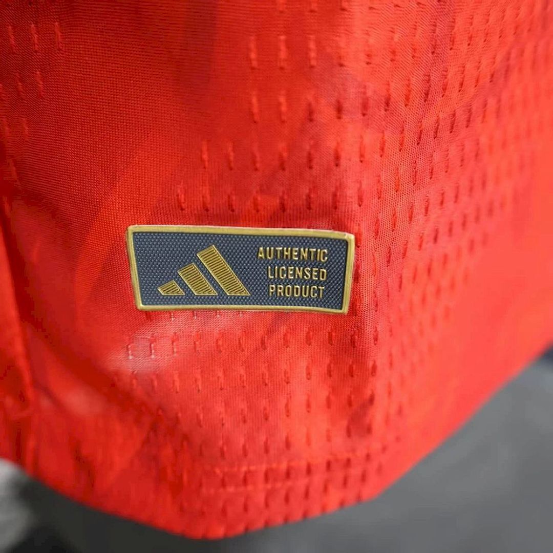 Belgique Maillot Domicile Version Joueur 2026 miniature 6