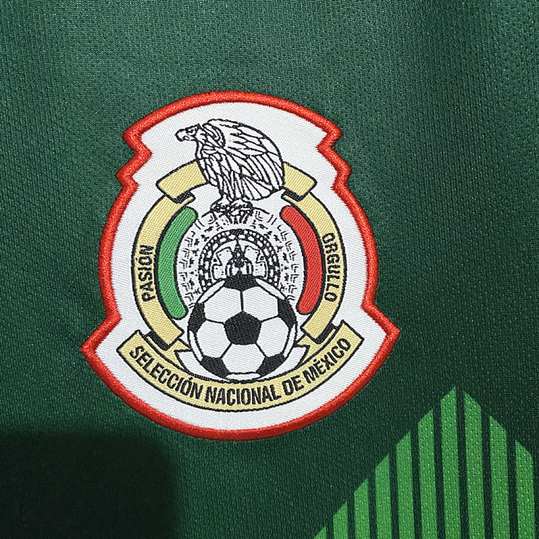 Mexique Maillot Domicile 2018 miniature 4