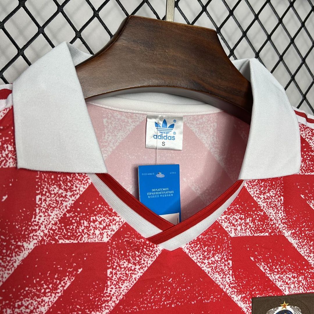 Soviet Union 198788 Maillot Domicile Retro miniature 3