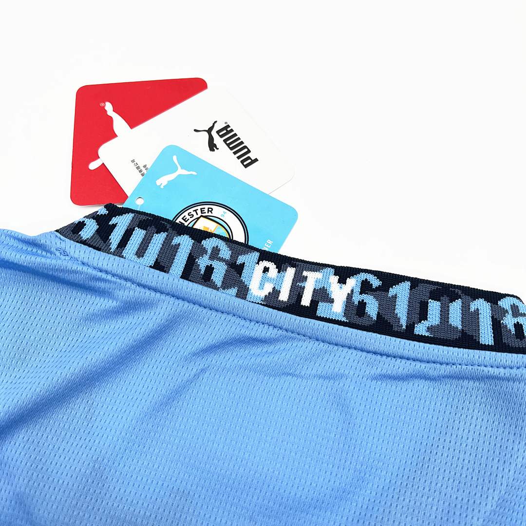 Manchester City Maillot Domicile miniature 7
