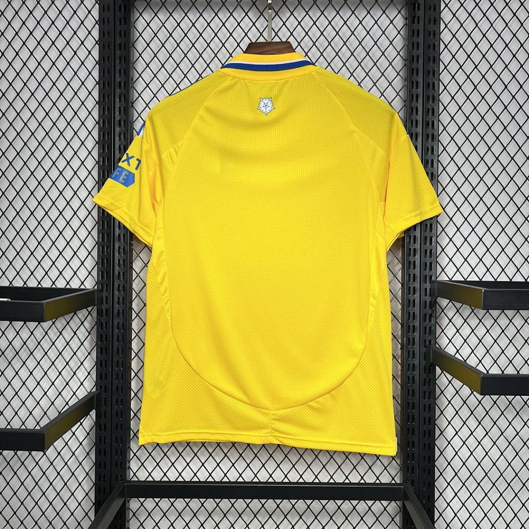 Leeds United F C 2024-2025 Maillot Exterieur miniature 8