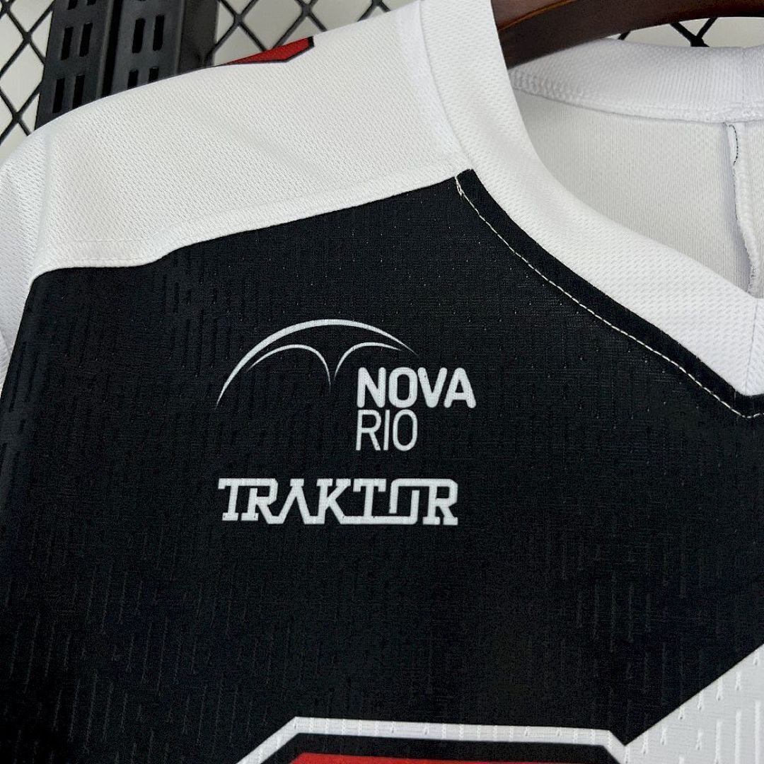 Vasco Da Gama Camisa Almirantes Maillot Domicile 2025-2026 miniature 9