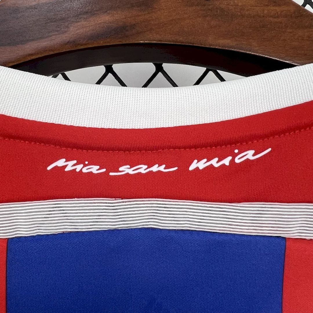 Bayern Munich Maillot Domicile Retro miniature 9