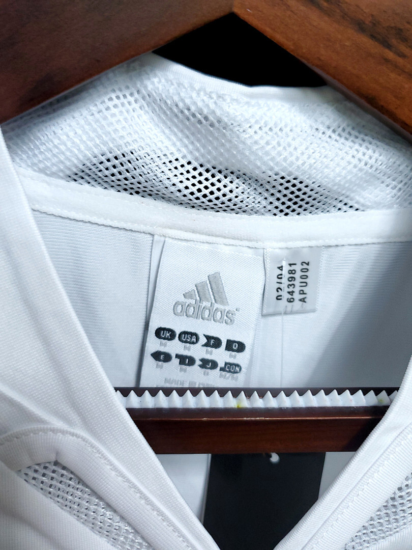 Allemagne Maillot Domicile Retro 2004 miniature 4