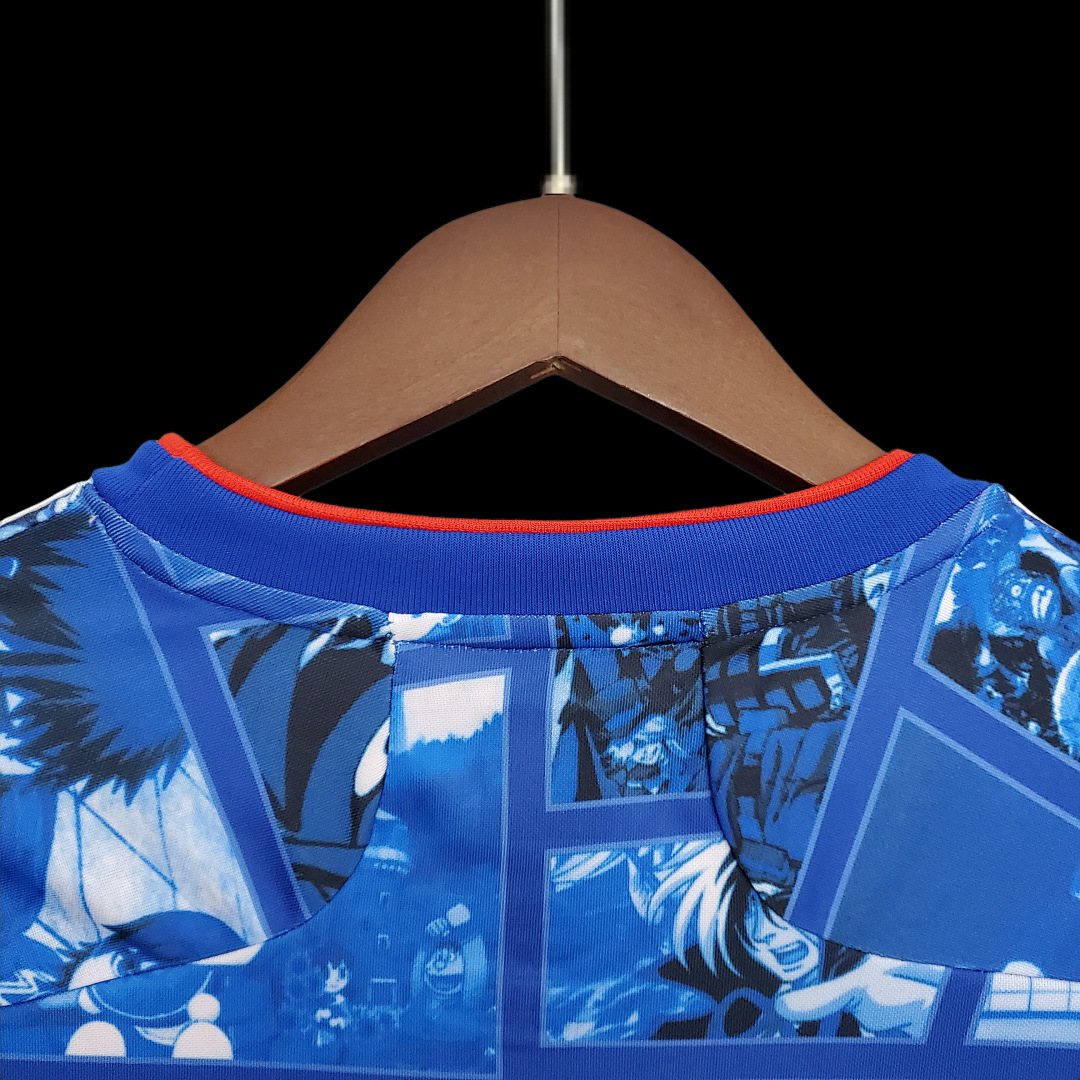 Japon Maillot Domicile Edition Speciale 2021 miniature 4