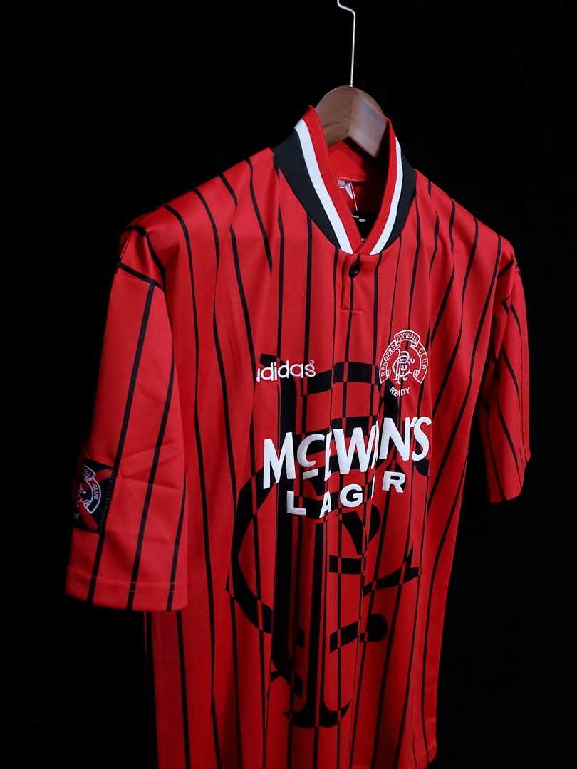 A definir Maillot Exterieur Retro 1994-1995 miniature 5