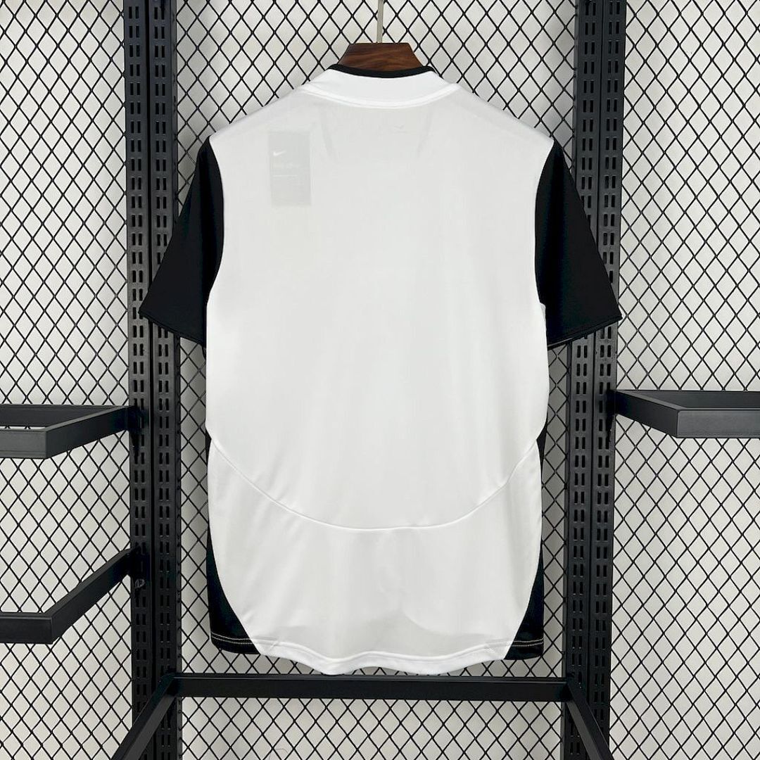 Valencia Cf 2003-2004 Uefa Cup Final Maillot Domicile Retro miniature 7