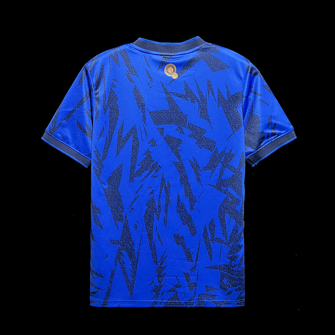 2324 El Salvador Maillot Domicile miniature 3