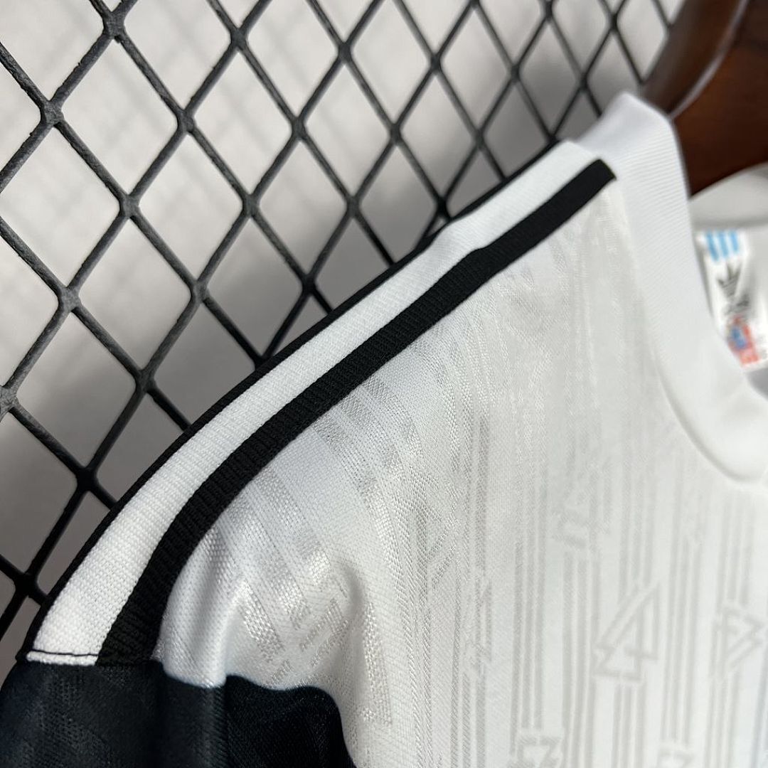 Allemagne Maillot Domicile Retro 1990 miniature 5