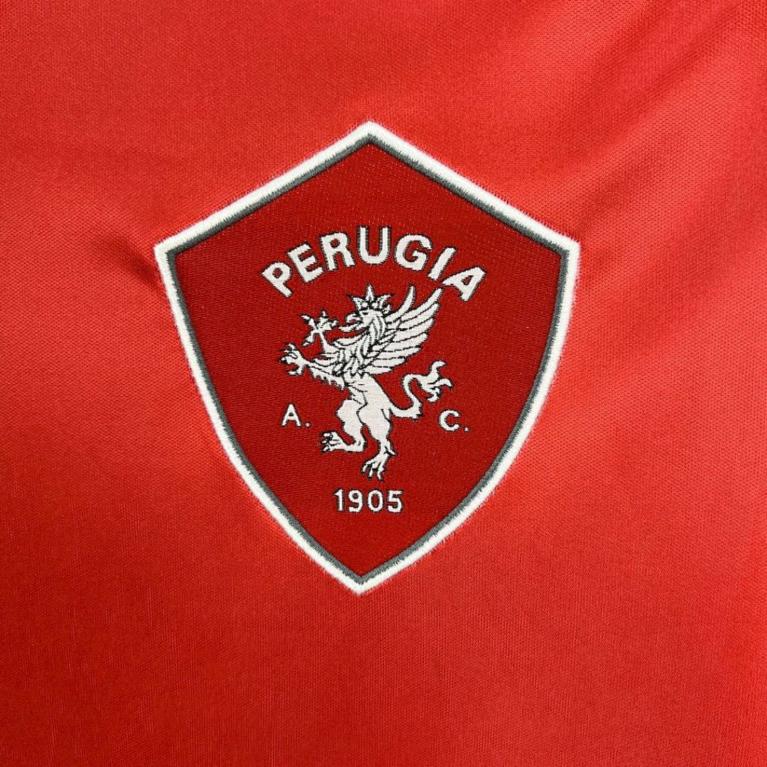 Perugia 199899 Maillot Domicile Retro miniature 3